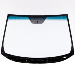 Frontscheibe Windschutzscheibe für Hyundai Ix35 Typ LM, EL, ELH Bj.2009-2016 Grün getönt Blaukeil SH-WSG1553